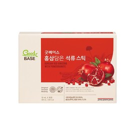 CheongKwanJang [Jeongmol] Goodbase Red Ginseng Pomegranate Stick 10ml*30packs