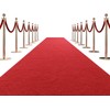 HOMBYS 450 GSM Extra Thick 3x20 ft Red Carpet Runner