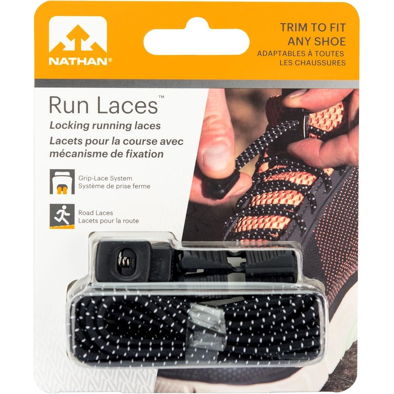 Nathan - Cordones elásticos para correr y deportes activos