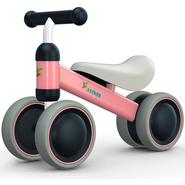 Baby Balance Bike - Baby Bicycle for 6-24 Months, Sturdy Balance Bike for 1 Year Old Girl Boy Gifts, Perfect as First Bike or Birthday Gift, Safe Riding Toy