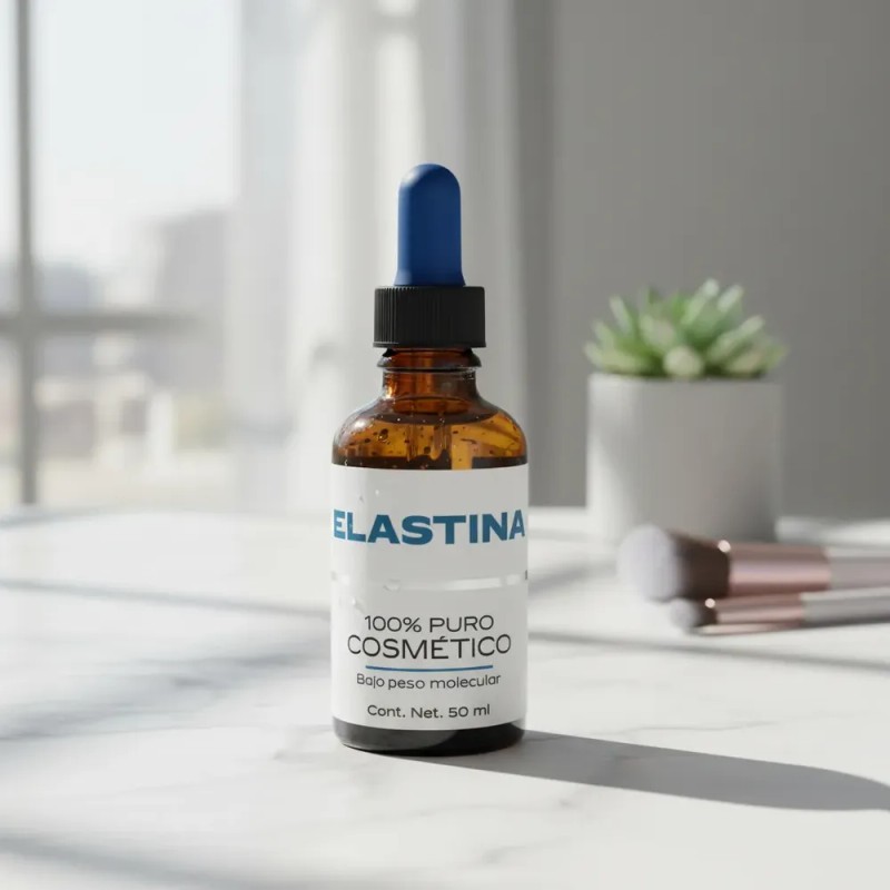 Elastina 100% Puro Cosmetico 100 Ml Alma Tierra Mixta