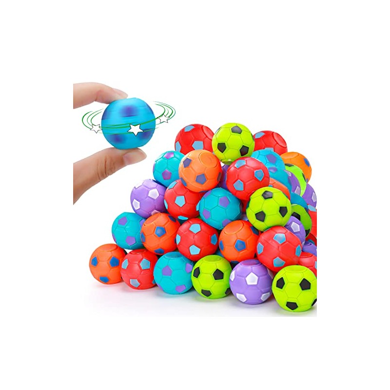 Football Fingertips Toy Fidget Spinner for Party
