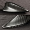 JSWAN Real Carbon Fiber Car Roof Shark Fin Antenna Base