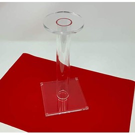 Southern Star Displays Acrylic Display Hat, Helmet, and Cap Stand, 6" or 10" Stands (Tall)