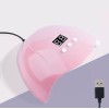 Yuqing Lámpara Para Uñas 54w Led Uv Digital Display Temporizador