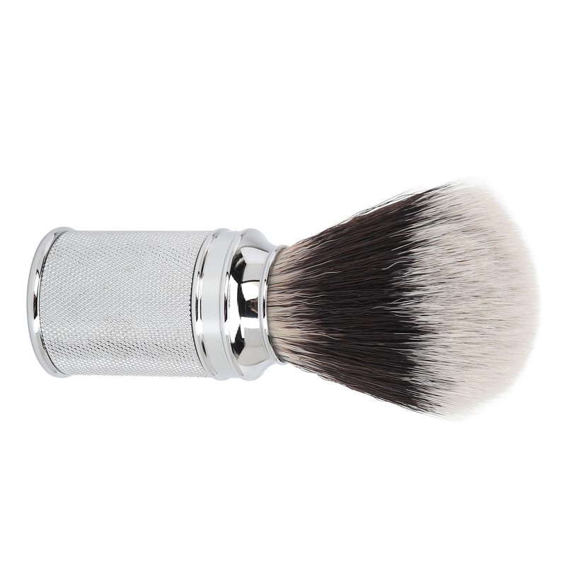 Barber Lathering Brush Soft Nylon Hair Quick Dry Anti Slip