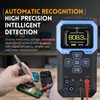 DewinLVD Digital Multimeter, Multifunctional Multimeter, Intelligent Voltmeter, 10,000 Counter, Automatic