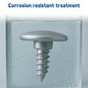 Compatible Screws for Dometic RV air Conditioner (10 Pack), Suitable