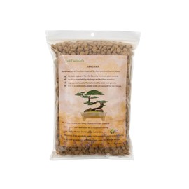 ZzbTwinkle 6lb Japanese Super Hard Akadama Bonsai Tree Soil(Medium Grain 6-12mm),Soil Mixture for Medium to Large houseplants Bonsai Subsoil