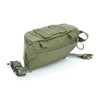 Modular Waist Bag 1.8 L with MOLLE, Removable Strap, Fleece,