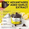 Velna zivs Aged Garlic Extract Gummies – Odorless, Soft Chew