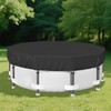 SAFANA 14FT Round Pool Covers for Above Ground Pools, Round
