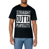 Straight Outta Platelets ITP Awareness T-Shirt