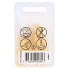 TANDEX FLEXI Interdental Alb.PHD 1.1/ISO 3 Lemon Pack of 6