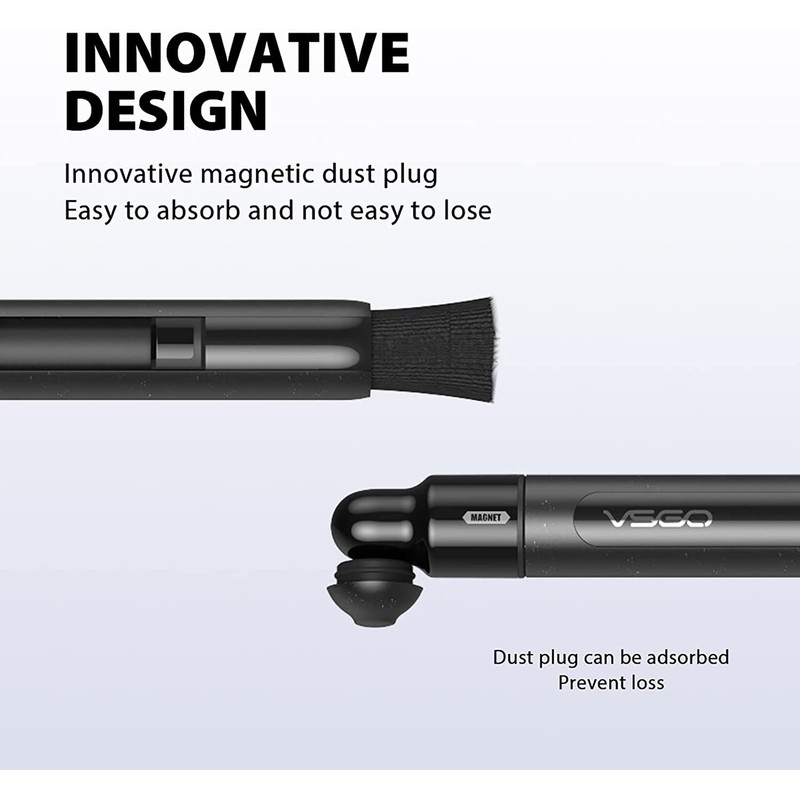 VSGO V-P03E Power Switch Lens Cleaning Pen AR VR Glasses