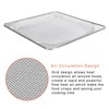 Fryer Oven Basket 304 Stainless Steel Replacement Baking Grill Mesh