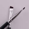 Eyeliner Brush Fine Angled Eye Liner Makeup Brush -Ultra Thin