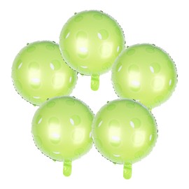 100% Liked-5pcs 18 Inch Mylar Balloons, Pickleball Theme Birthday Party Favors