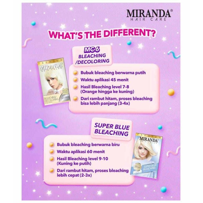 Miranda hair color pastel series 3d color permanent