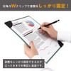 Nakabayashi QB-KA4-G Kadop Magnetic Clipboard, A4, Forest Green