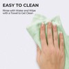 AmazerBath Shower Curtain Liner 2 Pack, 72 x 96 Inches