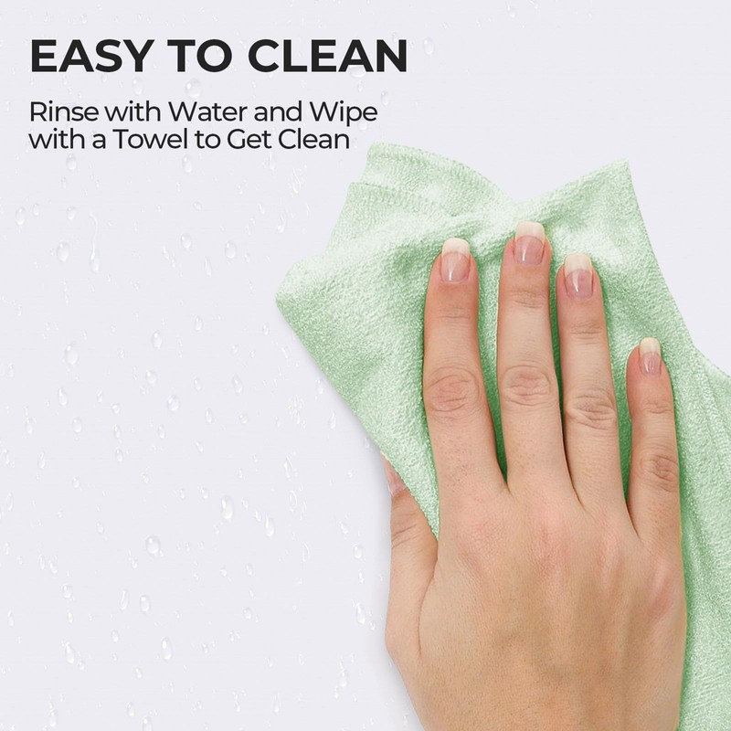 AmazerBath Shower Curtain Liner 2 Pack, 72 x 96 Inches