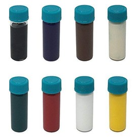8PC LamLock Universal Color Kit - 1/12 Ounce Each - Epoxy Color Pigment Set - Polyester Color Pigment - Acrylic Color Pigment Kit