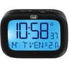 Trevi Digital Alarm Clock with Integrated Thermometer SLD 3850