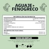 Beyond Vitamins | Aguaje + Fenogreco 1000mg Premium | Con