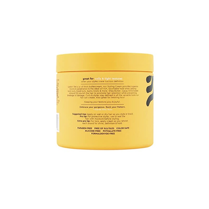 PATTERN Crema de peinado de belleza para rizos, coilias y