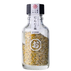 Garlic Salt, 2.3 oz (65 g), Seasoning, Pepper, Outdoors, Solo Camping, Rice