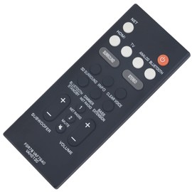 AULCMEET FSR78 VAF7640 VAH0130 Remote Control Replacement Suitable for Yamaha Soundbar ATS-1060 ATS-1070 ATS-2070 YAS-106 YAS-107 YAS-207 YAS-CU207 NS-WSW42 YAS-108 ATS-108 ATS-100 80 YAS-408 ATS-4080