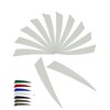 longbowmaker Arrow Feather 4 Inch Natural Feathers Archery DIY Arrows