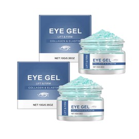 2PC Brightening Eye Gel Cream, Eye Serum, Instant Eye Cream, Mild Feuchtigkeitsspendend, Keeps the Area Under Your Eyes Looking Firm, Radiant and Healthy, Für alle Hauttypen Geeignet