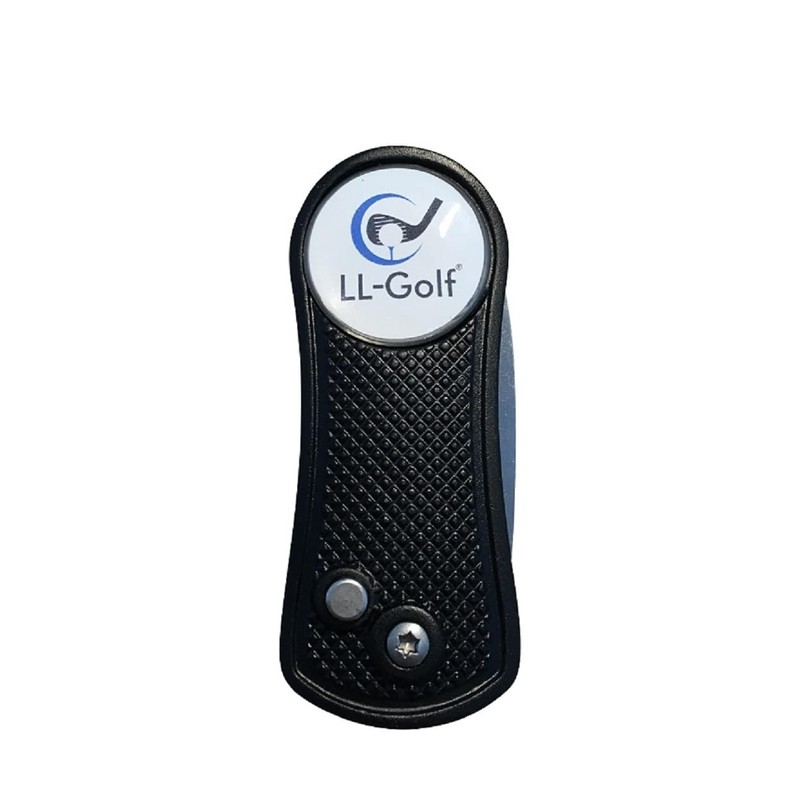 LL Golf 10 Portable/Foldable Divot Tool Golf Divot Tool with