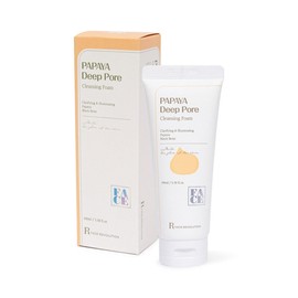 Face Revolution Papaya Deep Pore Vegan Cleansing Foam 100ml / 페이스레볼루션 파파야 딥 포어 비건 클렌징 폼 100ml