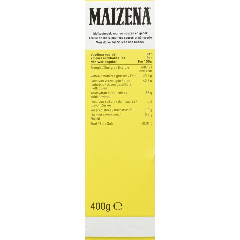 Maizena Fine Starch 1 Pack (1 x 400g)