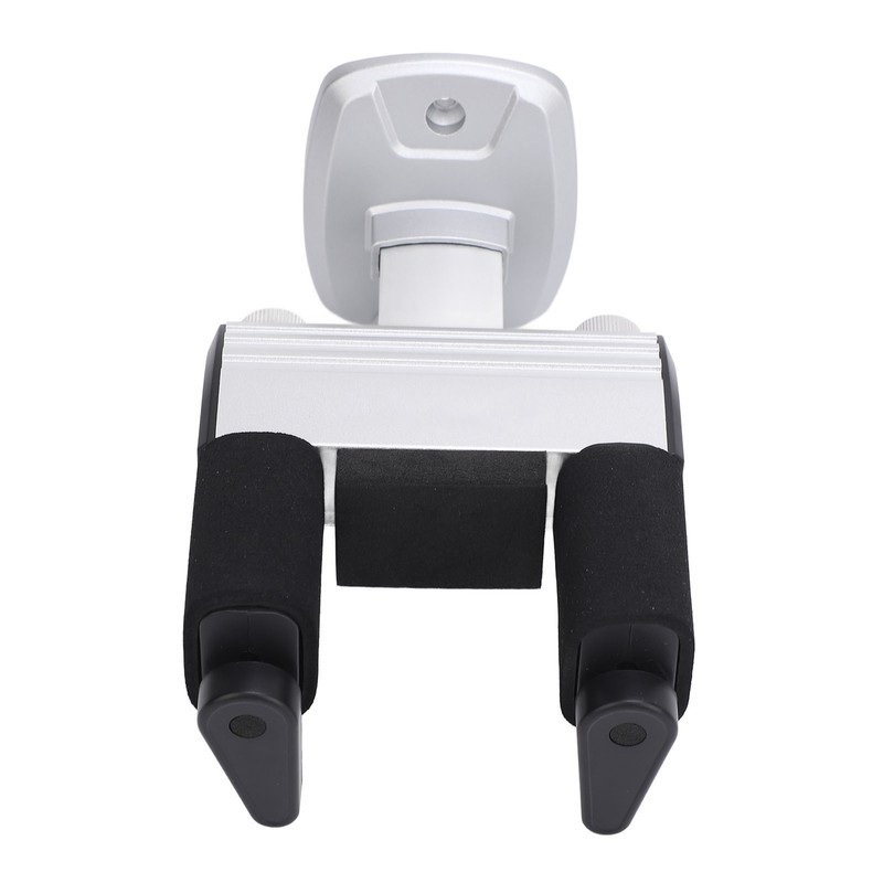 Automatic Lock Guitar Wall Mount Hanger Gravity Lock Instrument Hanger
