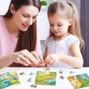 Delsen Set Children's Puzzle from 3, Dinosaur Puzzles from 3,