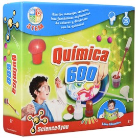 Science4you Chemistry 600 Spanish Version Sin talla
