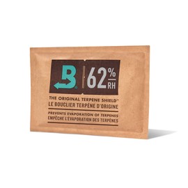 Boveda Zur Kräuteraufbewahrung | 62% RH 2-Wege-Feuchtigkeitskontrolle | Größe 67 schützt bis zu 450 g Blume | verhindert Terpenverlust bei Austrocknen und Schimmelbildung | 1 Stück