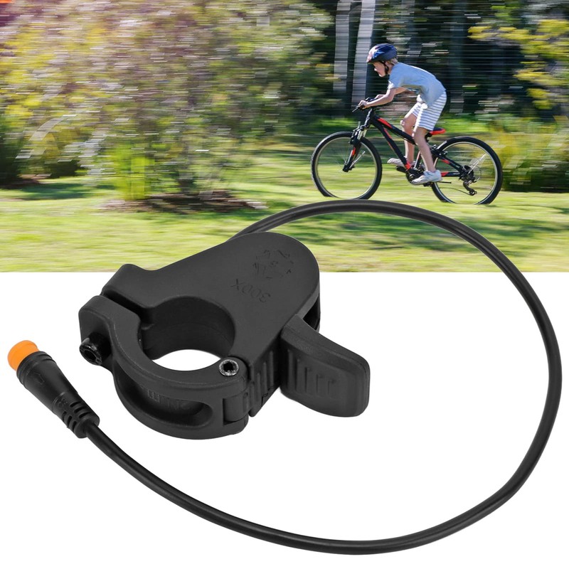 Alomejor Electric Bicycle Thumb Gas Bicycle 300X Speed Controller Accelerator
