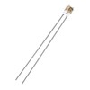 Water Level Electrode Probe 2 Pin PTFE Insulation Brass Stainless