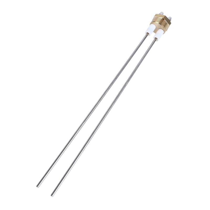 Water Level Electrode Probe 2 Pin PTFE Insulation Brass Stainless