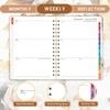 2026 Planner - Planner 2026 Weekly and Monthly, JAN.2026 -