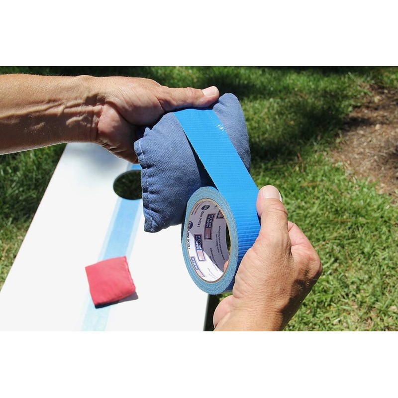 IPG 6720BLU JobSite DUCTape, Colored Duct Tape, 1.88" x 20