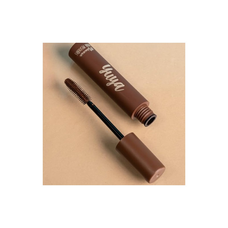 Mascara de pestañas 10 aceites naturales yuya - 10g cu