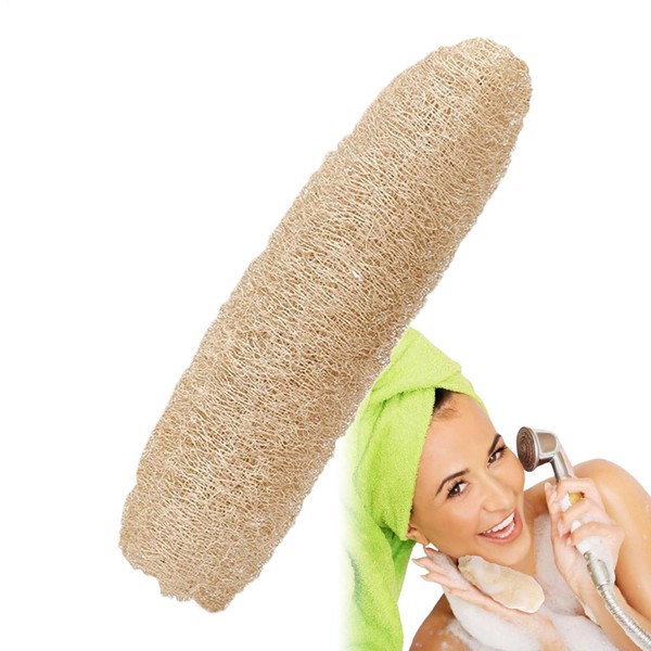 Loofah Sponge - Body Loofah Sponge Shower Puff | Natural