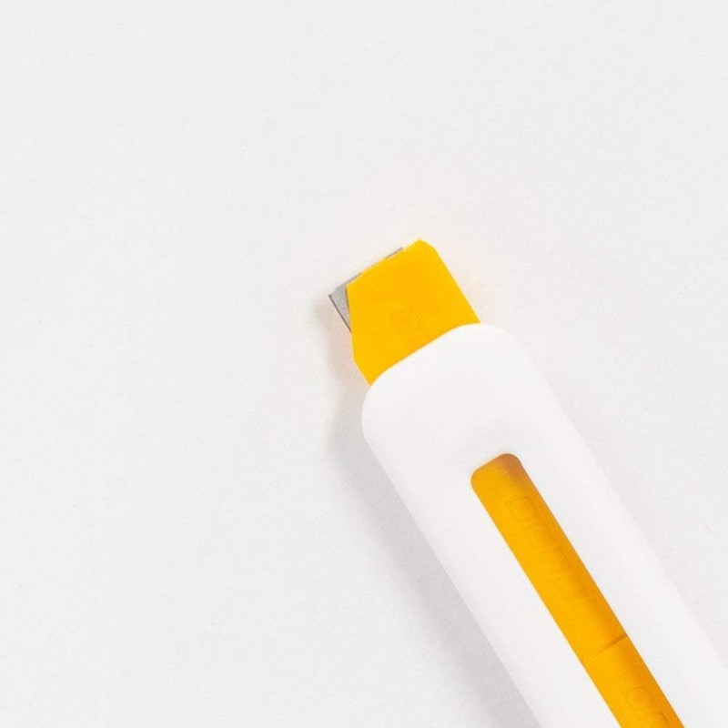 Olfa Kids' Cutter Kitter, 236BS-BP, White