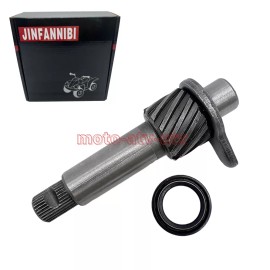 JINFANNIBI Motorcycle Kick Start Axle Shaft For Yamaha YZ125 1986-04 YZ 125 1LX-15660-02-00